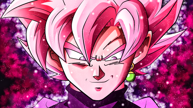 Cute dragon pink hair big free wallpaper - medium preview image