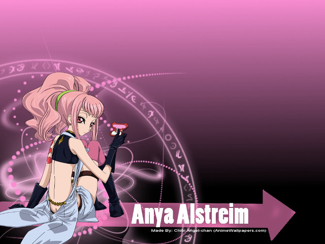 Girl gun pink background zodiac free wallpaper - medium preview image
