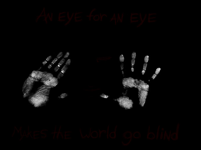 Eye for an eye world free wallpaper - medium preview image