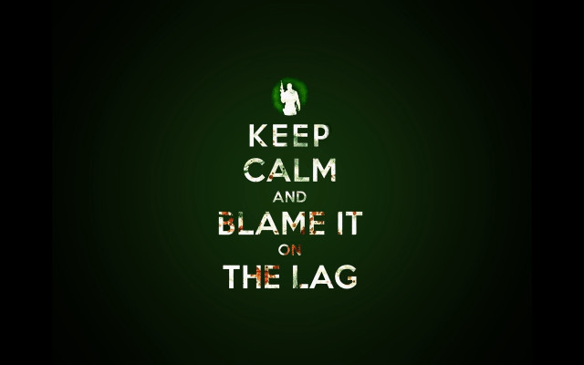 Keep calm flame it on free wallpaper - medium preview image