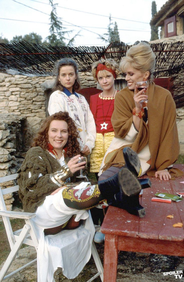 Women table phone cigarette group free wallpaper - medium preview image