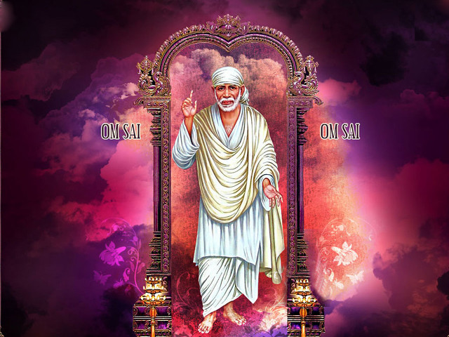 Man white outfit doorway purple #4 free wallpaper - medium preview image
