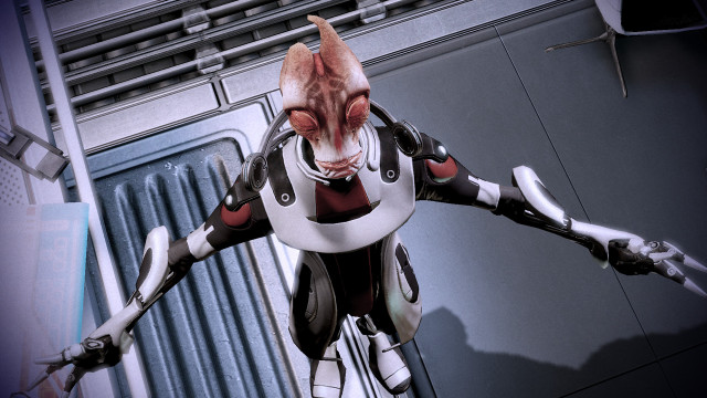 Robot afrofuturism masseffect everyder 3d free wallpaper - medium preview image