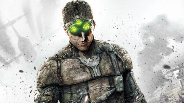 Man green glowing eye futuristic free wallpaper - medium preview image