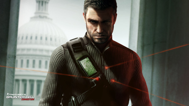 Man in red sweater phone free wallpaper - medium preview image