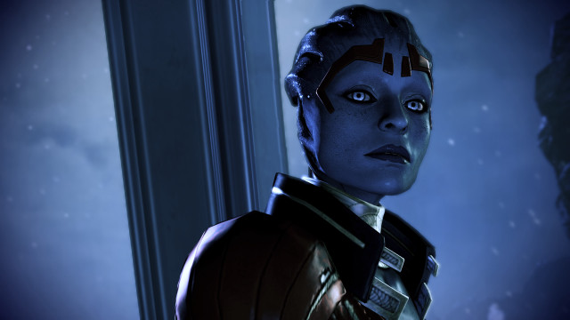 Woman star wars outfit window free wallpaper - medium preview image
