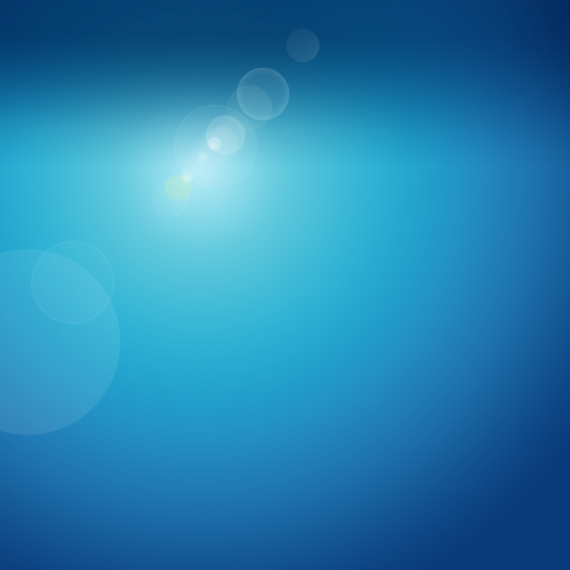 Blue background blurry sun sky #2 free wallpaper - medium preview image