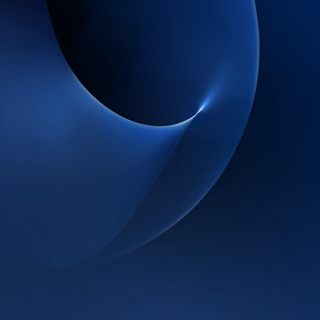 Blue background curved curve white #2 free wallpaper - medium preview image