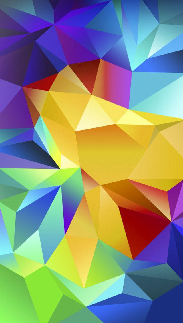 Colorful abstract background shapes colors #11 free wallpaper - medium preview image