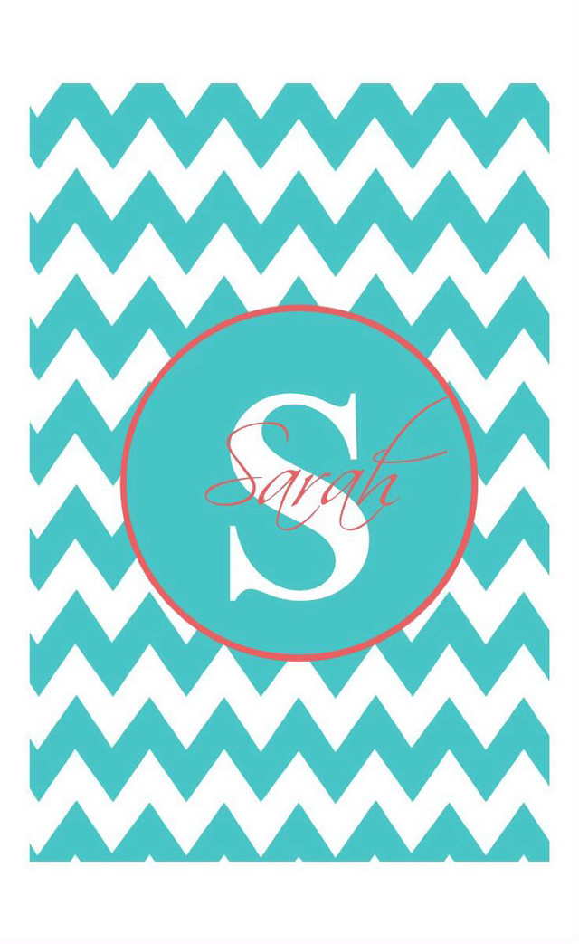 Blue white chevron red circle free wallpaper - medium preview image