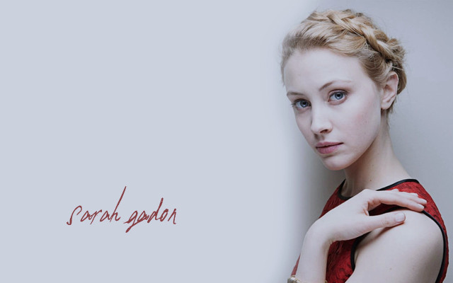 Woman red dress posing picture #3 free wallpaper - medium preview image