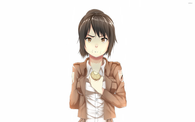 Person jacket necklace white shirt free wallpaper - medium preview image