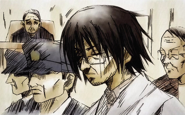 Man glasses hat courtroom men free wallpaper - medium preview image