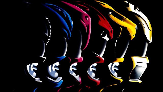 Colored helmets black background white free wallpaper - medium preview image