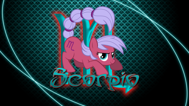 Pink pony purple mane blue free wallpaper - medium preview image
