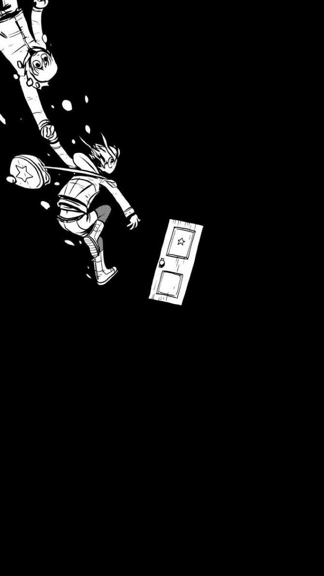 Man falling skateboard air another free wallpaper - medium preview image