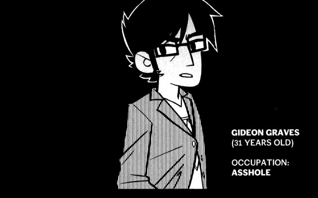 Cartoon character with glasses and #3 free wallpaper - medium preview image