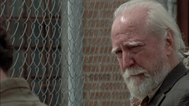 Man white beard jacket tie free wallpaper - medium preview image