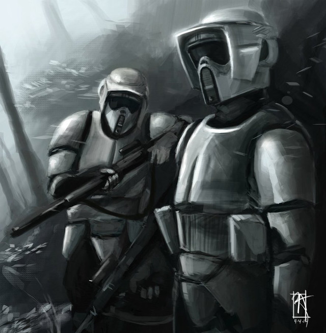 Couple people armor woods gun free wallpaper - medium preview image