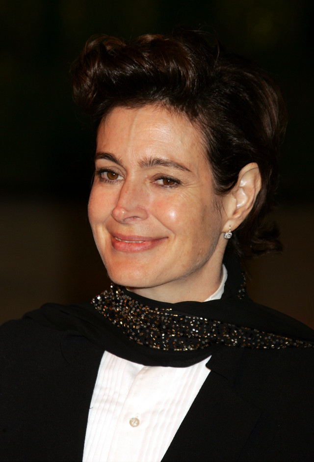 Frances jetter woman blackjacket white free wallpaper - medium preview image