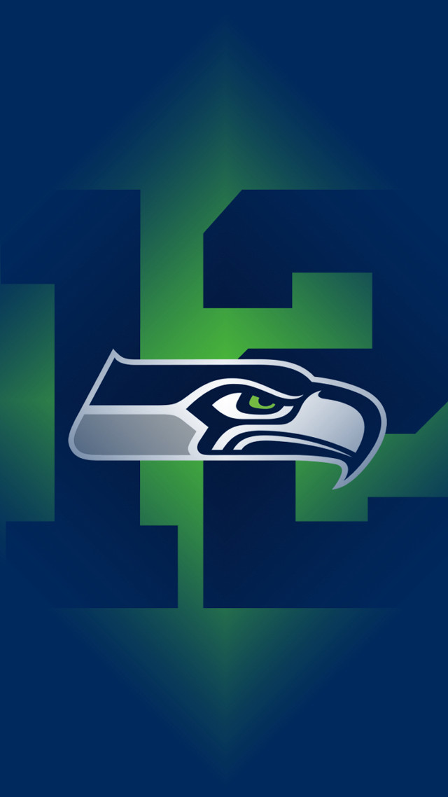 Seattle football logo g green free wallpaper - medium preview image