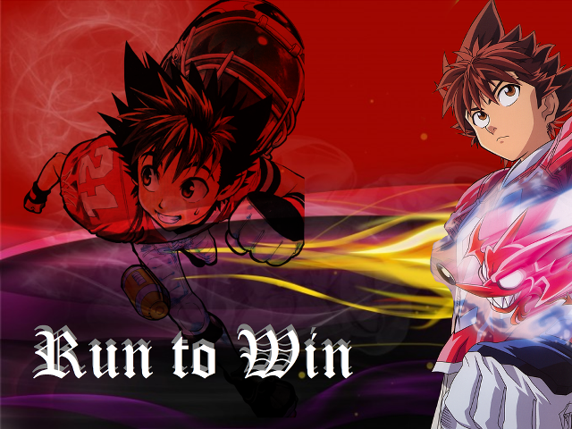 Anime characters standing run to free wallpaper - medium preview image