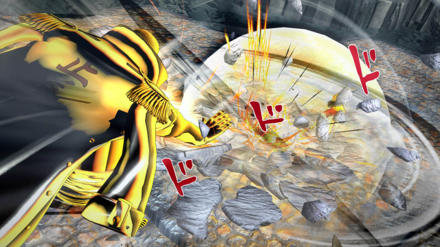 Yellow black clock numbers digital free wallpaper - medium preview image