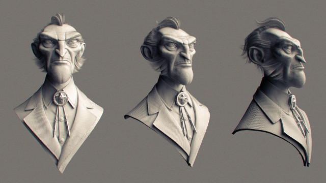 Man head shoulders angles set free wallpaper - medium preview image