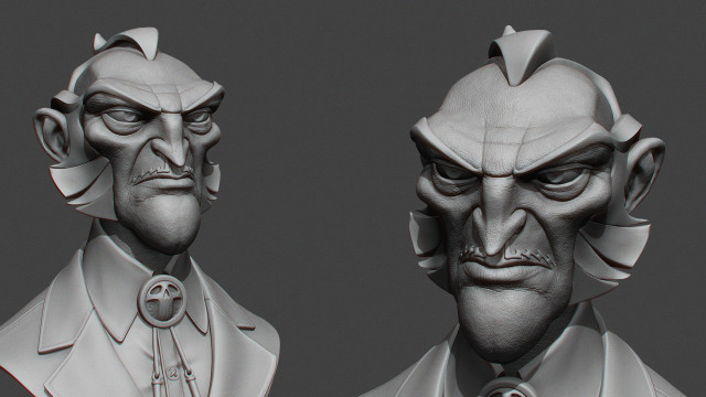 Old man busts suits mustache free wallpaper - medium preview image