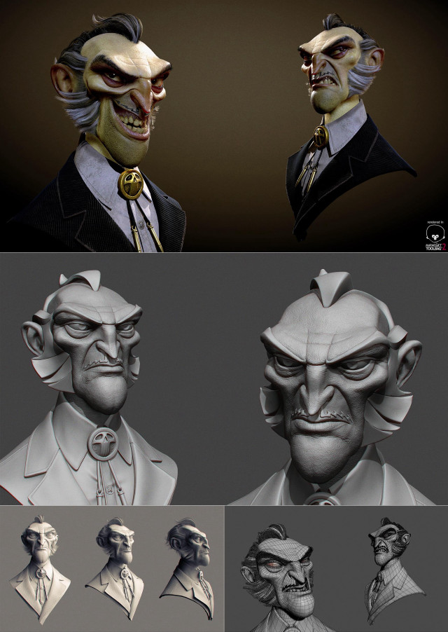 Man suit tie expressions hair free wallpaper - medium preview image