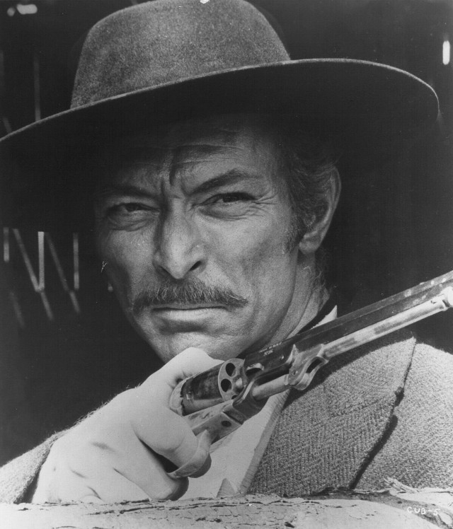 Man mustache hat gun serious free wallpaper - medium preview image