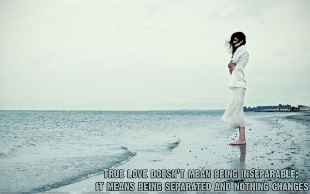 Fearless woman beach quote not free wallpaper - medium preview image