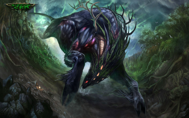 Large creature hairy body big free wallpaper - medium preview image