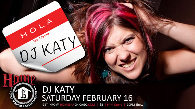 Pink haired woman dj kavy free wallpaper - medium preview image