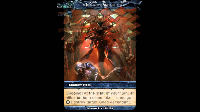 Demon card image caption backside free wallpaper - medium preview image