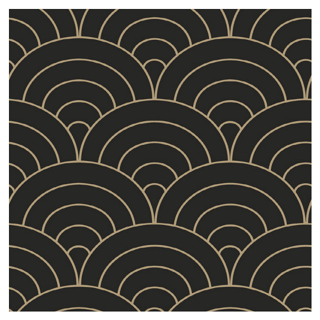 Black gold art deco wallpaper free wallpaper - medium preview image