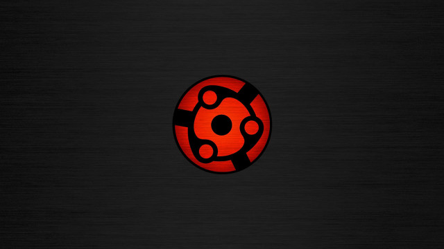 Red black logo black background #4 free wallpaper - medium preview image