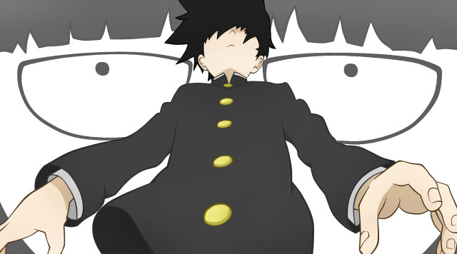 Man black coat yellow buttons free wallpaper - medium preview image