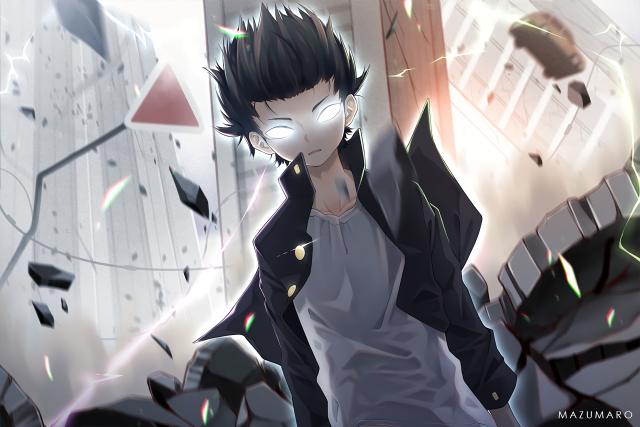 Cedric seaut anime broken building free wallpaper - medium preview image