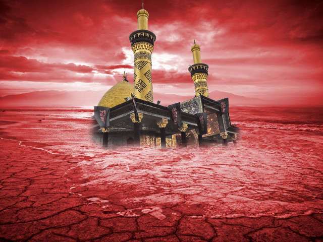 Building water red sky background free wallpaper - medium preview image