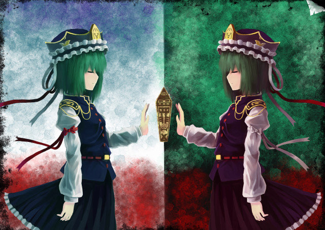 Girl dress crown holding box free wallpaper - medium preview image