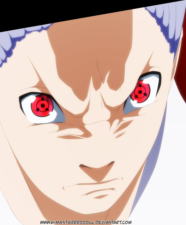 Red eyed man white shirt free wallpaper - medium preview image