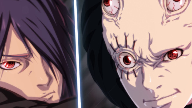 Anime characters red eyes black #10 free wallpaper - medium preview image