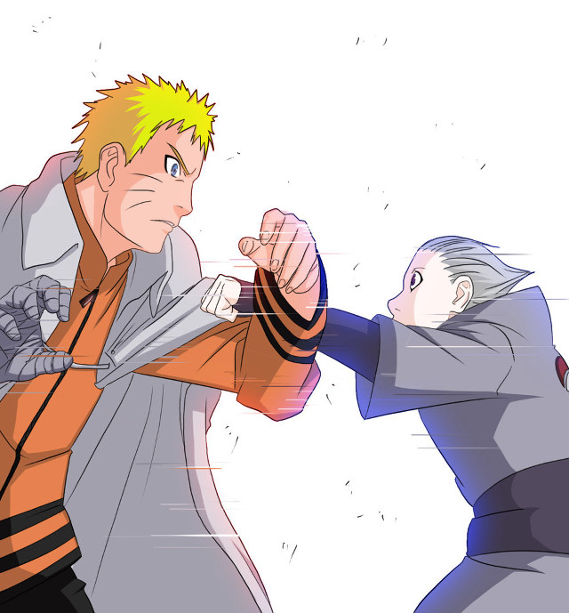 Man fighting gray orange outfit free wallpaper - medium preview image