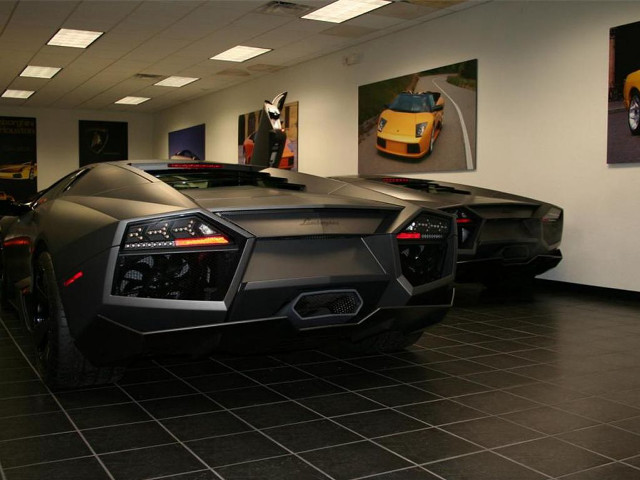 Car showroom parking man standing free wallpaper - medium preview image