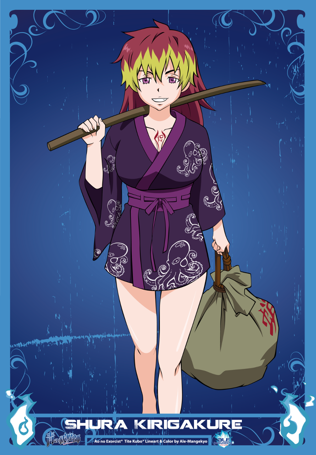 Woman purple robe stick luggage free wallpaper - medium preview image