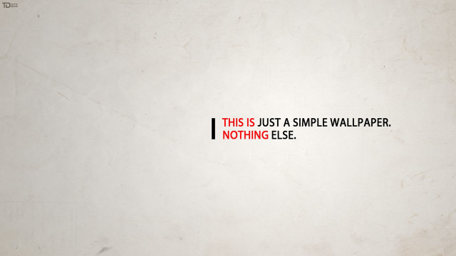 White wall red black sign free wallpaper - medium preview image