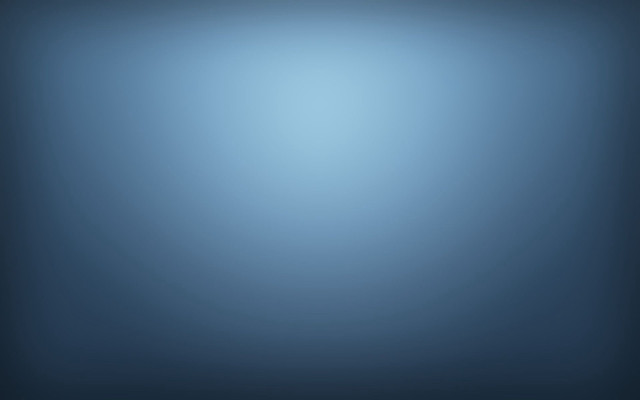 Blurry blue background black border free wallpaper - medium preview image