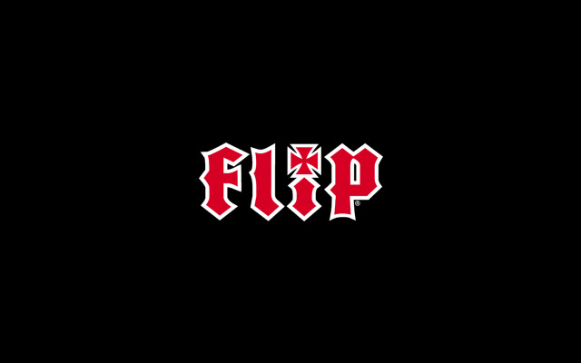Black background red white logo #9 free wallpaper - medium preview image