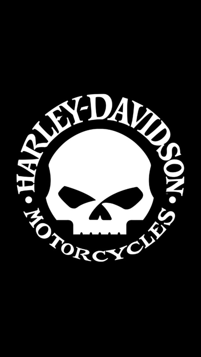 Motorcycle skull harley davidson gothic free wallpaper - medium preview image
